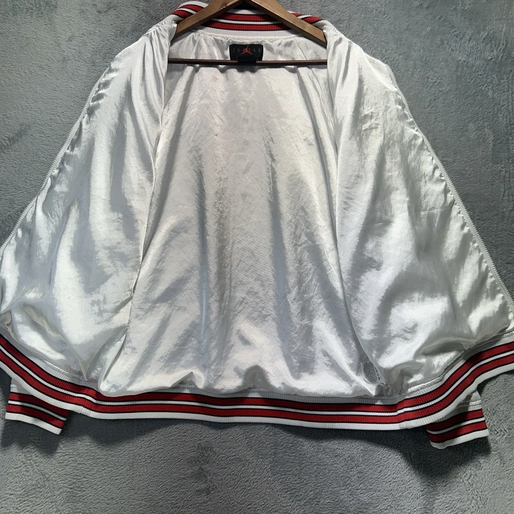 Jordan Nike Paris Saint Germain 2021 Anthem Jacket Men's‎ Large White DB6485-100